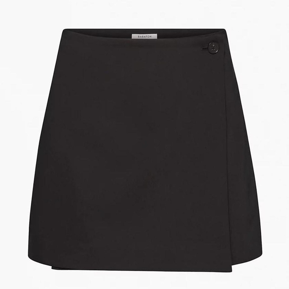 Babaton mini wrap skirt - Picture 2 of 16